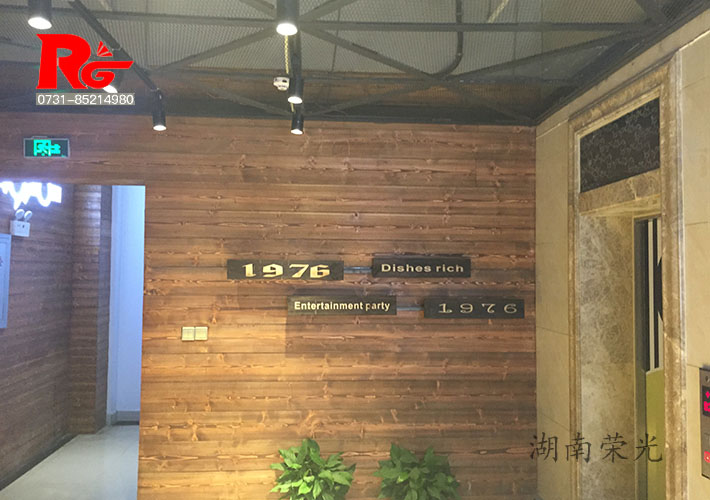 長(zhǎng)沙形象墻制作