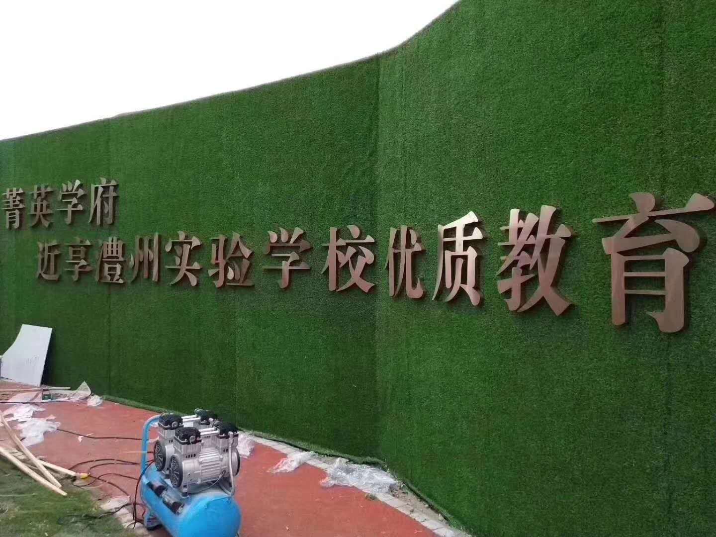 長(zhǎng)沙仿真綠植墻