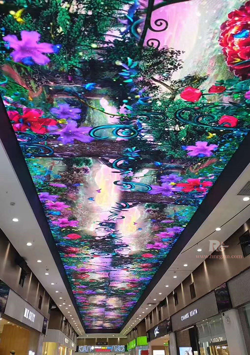 網(wǎng)紅景點LED屏