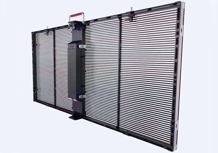 長沙LED透明顯示屏 長沙LED透明顯示屏